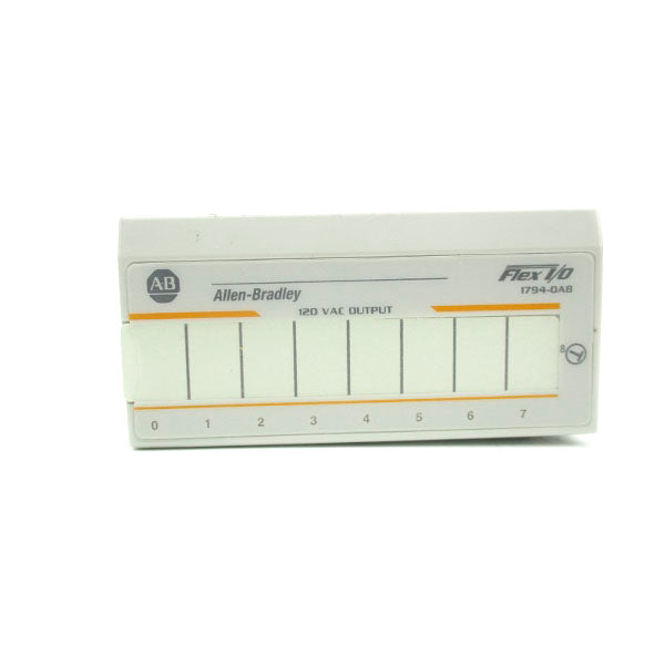 ALLEN BRADLEY 1794-OA8 SER. A 120VAC 0.5A REV. A01 NSNP