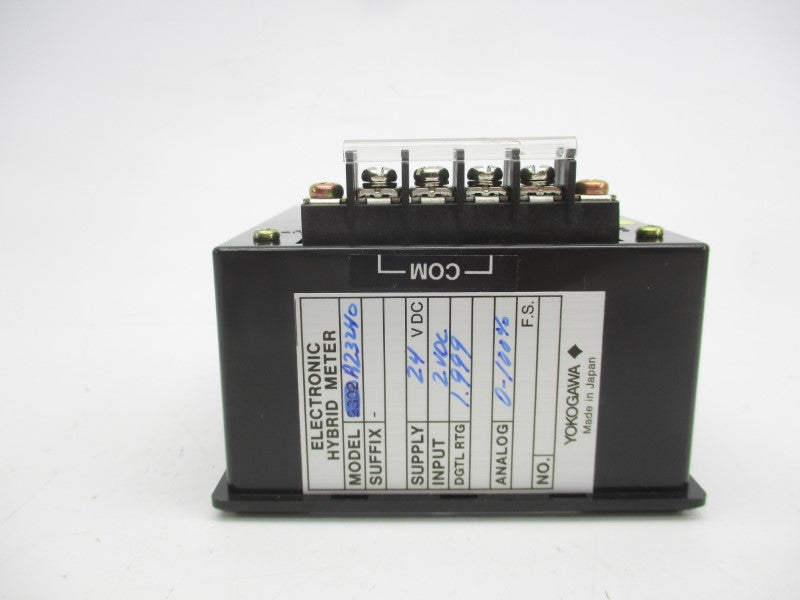 WESCHLER INSTRUMENTS A23240 24VDC NSNP