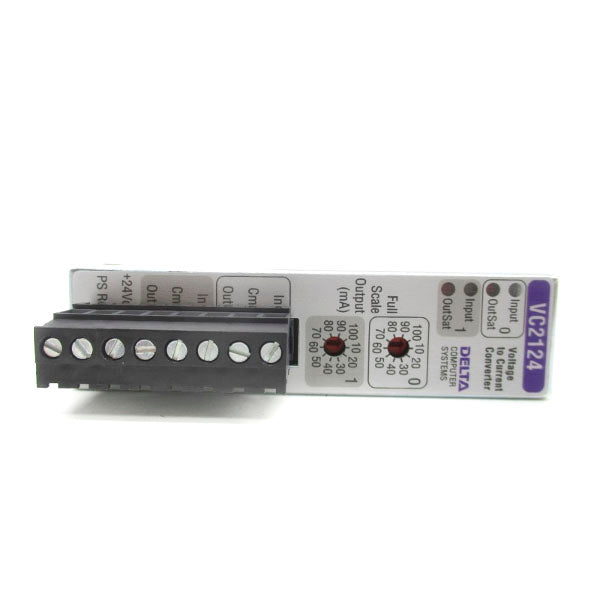 DELTA VC2124 24VDC 5A REV. 1.3E NSNP