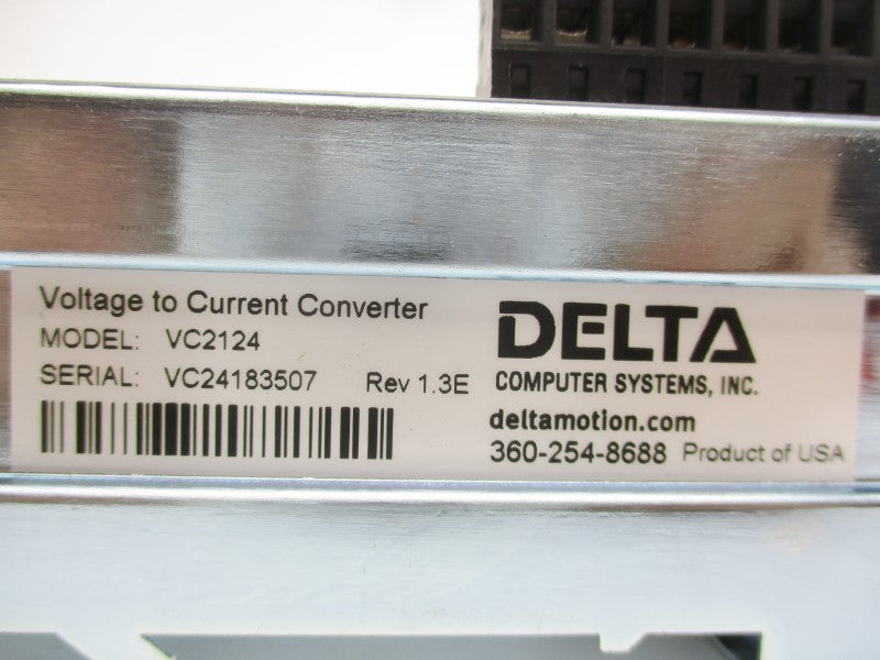 DELTA VC2124 24VDC 5A REV. 1.3E NSNP