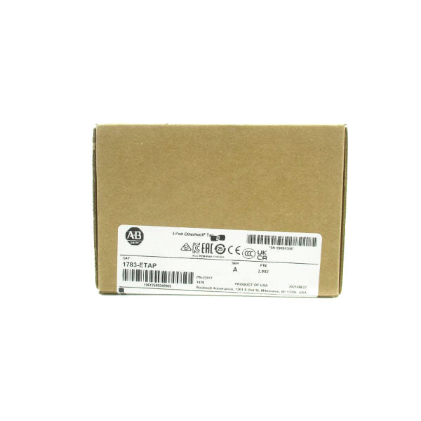 ALLEN BRADLEY 1783-ETAP SER. A F.W 2.002 DATE: 2021 NSFS