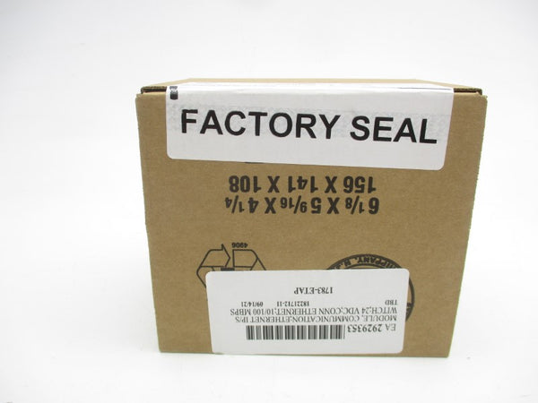ALLEN BRADLEY 1783-ETAP SER. A F.W 2.002 DATE: 2021 NSFS
