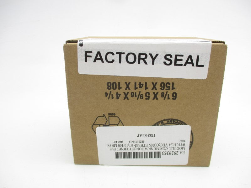 ALLEN BRADLEY 1783-ETAP SER. A F.W 2.002 DATE: 2021 NSFS