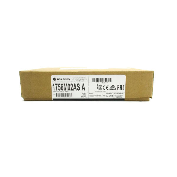 ALLEN BREADLEY 1756-M02AS SER. A F/W 20.001 NSFS