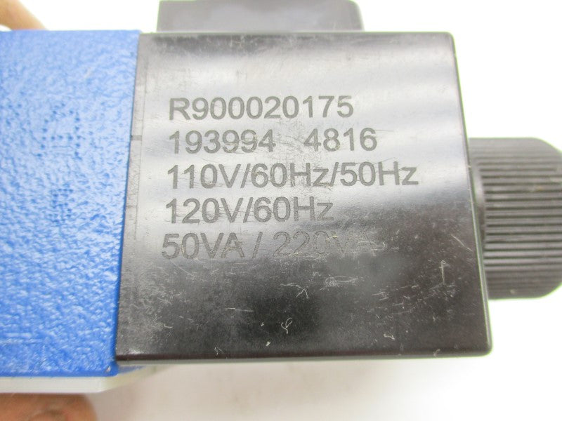 REXROTH 4WE6D6X/OFEW110N9K4 110/120V NSNP