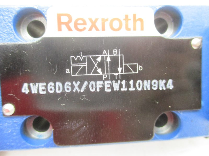 REXROTH 4WE6D6X/OFEW110N9K4 110/120V NSNP