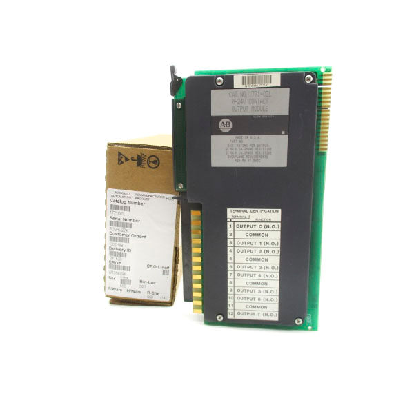 ALLEN BRADLEY 1771-OZL 0-24V REMAN