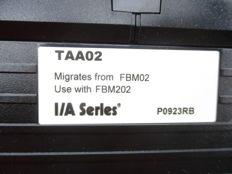 INVENSYS P0923RB TAA02 NSNP