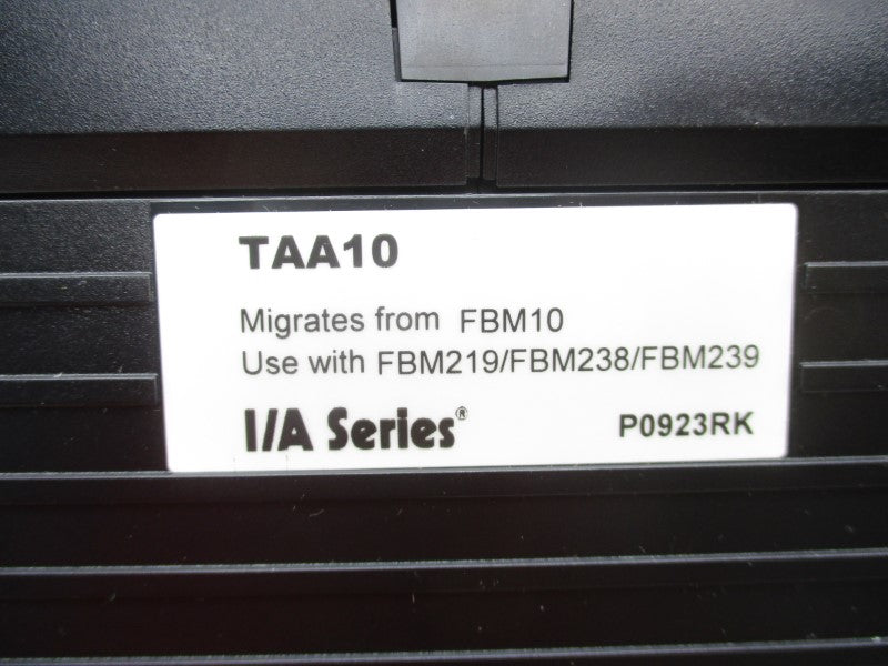 INVENSYS P0923RK TAA10 NSNP