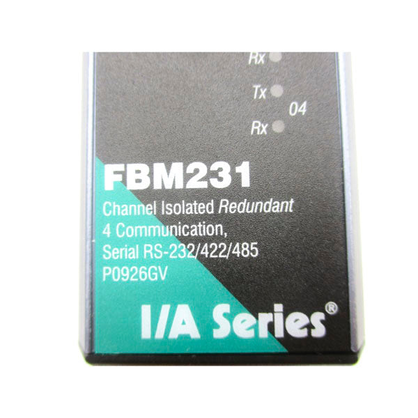 FOXBORO FBM231 P0926GV NSNP