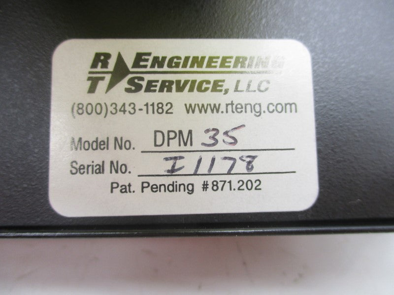 RT ENGINEERING DPM35 115V NSNP
