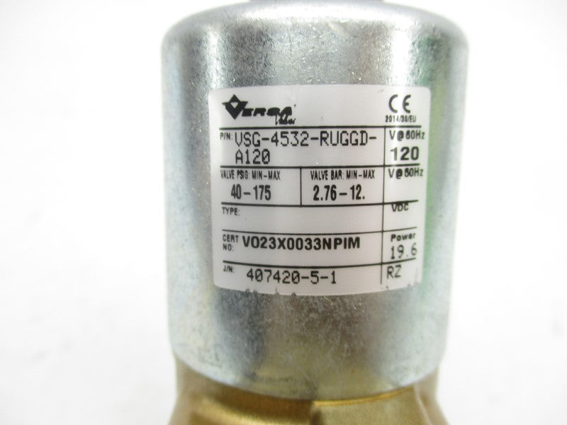 VERSA VSG-4532-RUGGD-A120 120V 40-175PSI NSNP