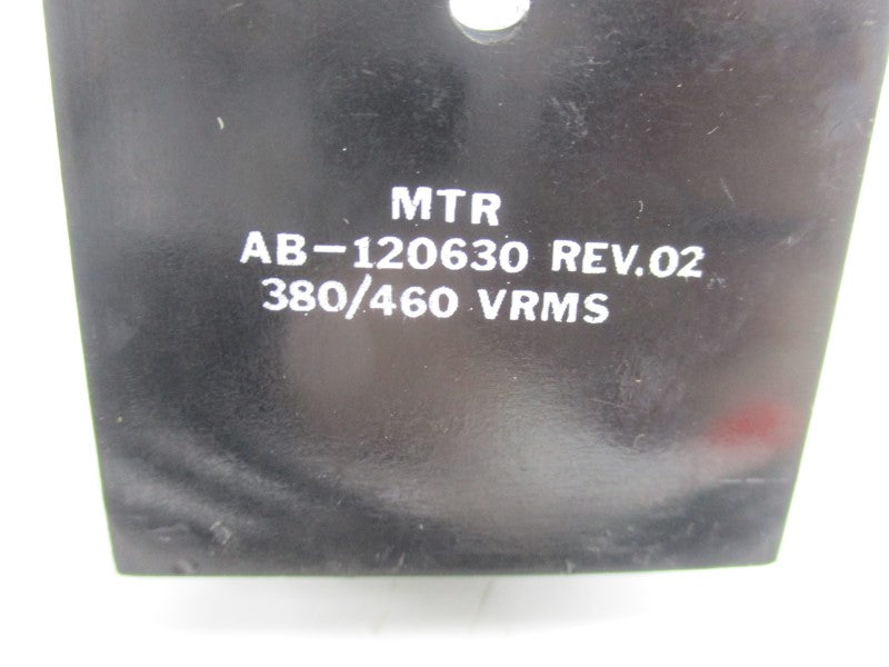 MTR AB-120630 380/460V REV. 02 NSNP