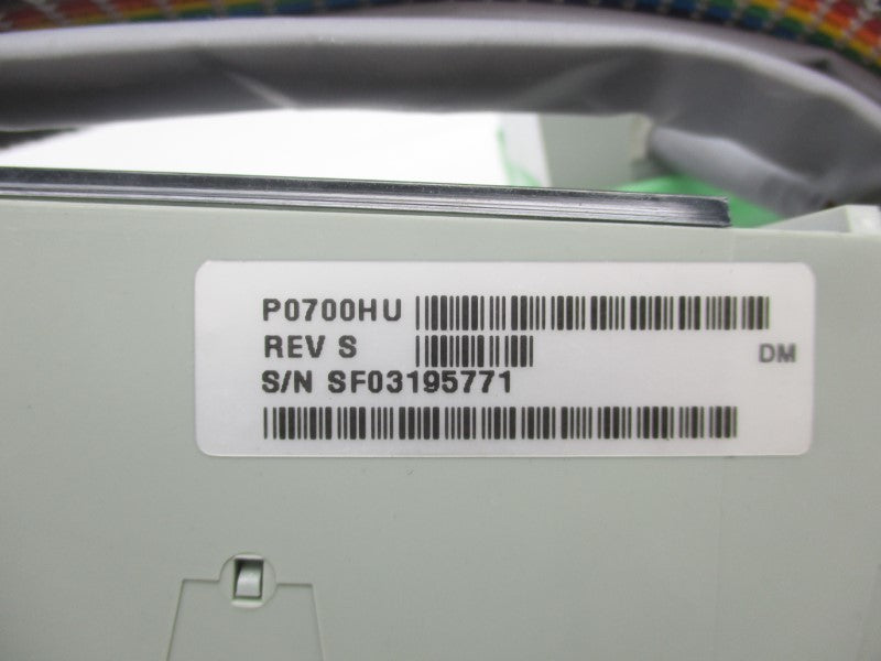 FOXBORO P0700HU REV. S NSNP