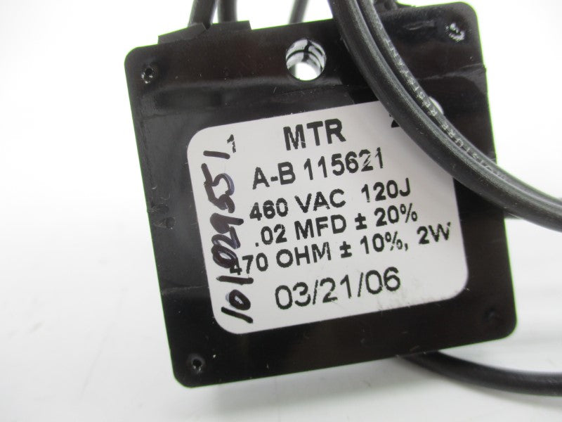 MTR A-B115621 460VAC NSNP