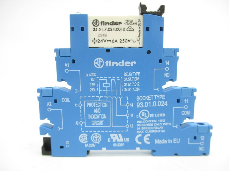 FINDER 93.01.0.024 24V 6A NSNP