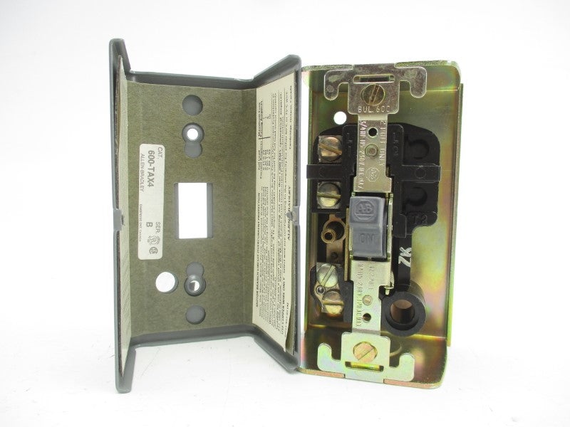 ALLEN BRADLEY 600-TAX4 SER. B 240V (BK/YL) NSMP