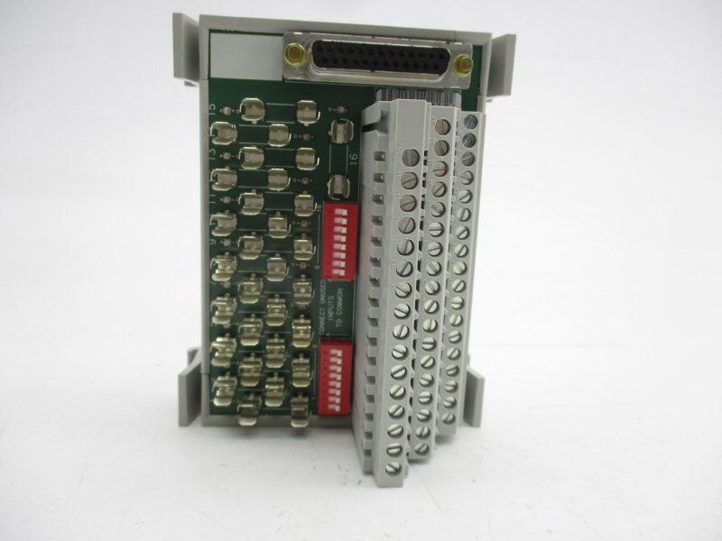 ALLEN BRADLEY 1492-AIFM16-F-3 SER. C 10-30VDC NSNP