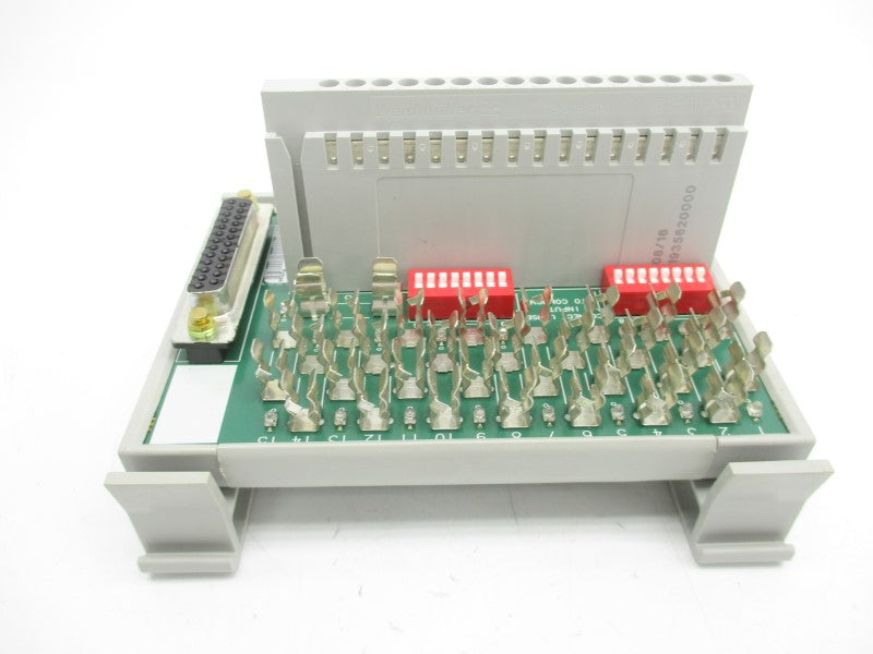 ALLEN BRADLEY 1492-AIFM16-F-3 SER. C 10-30VDC NSNP