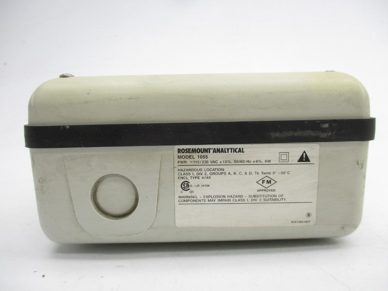ROSEMOUNT 1055-01-11-20-30 115-230VAC UNMP
