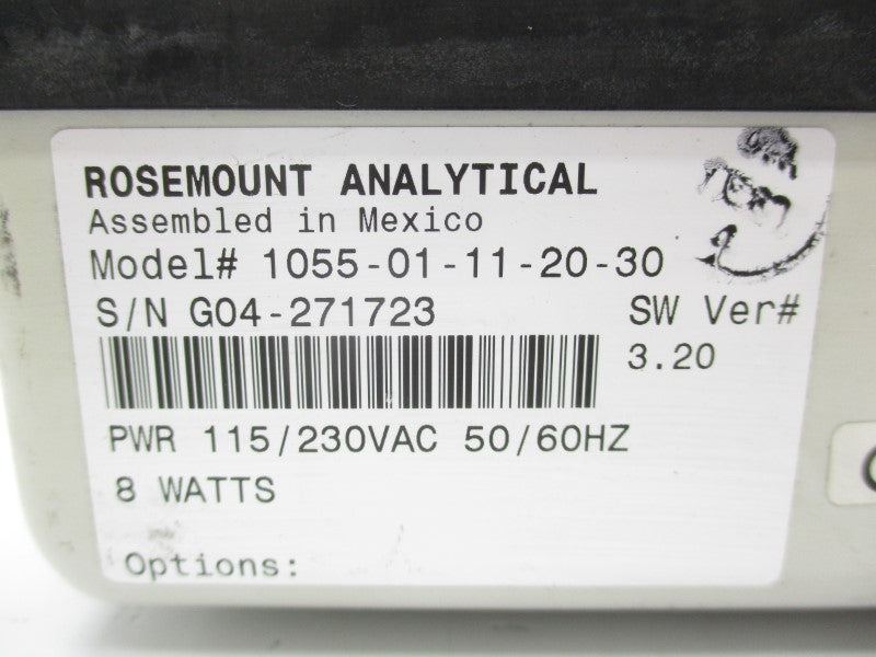 ROSEMOUNT 1055-01-11-20-30 115-230VAC UNMP