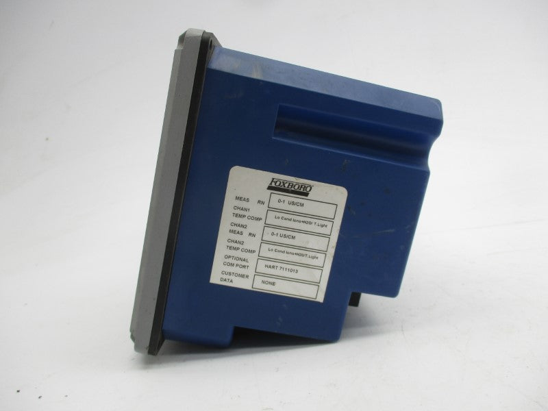 FOXBORO 875CR-A1F-AC 120VAC UNMP