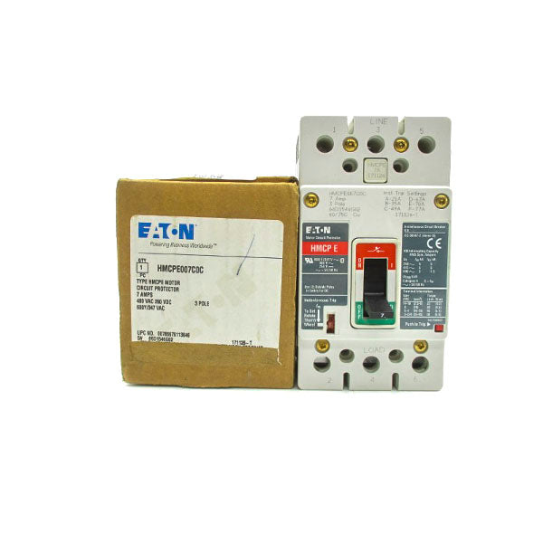 EATON HMCPE007C0C 480VAC 7A NSMP