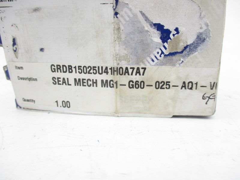 EAGLE BURGMANN GRDB15025U41H0A7A7 MG1-G60-025-AQ1-VGG NSMP