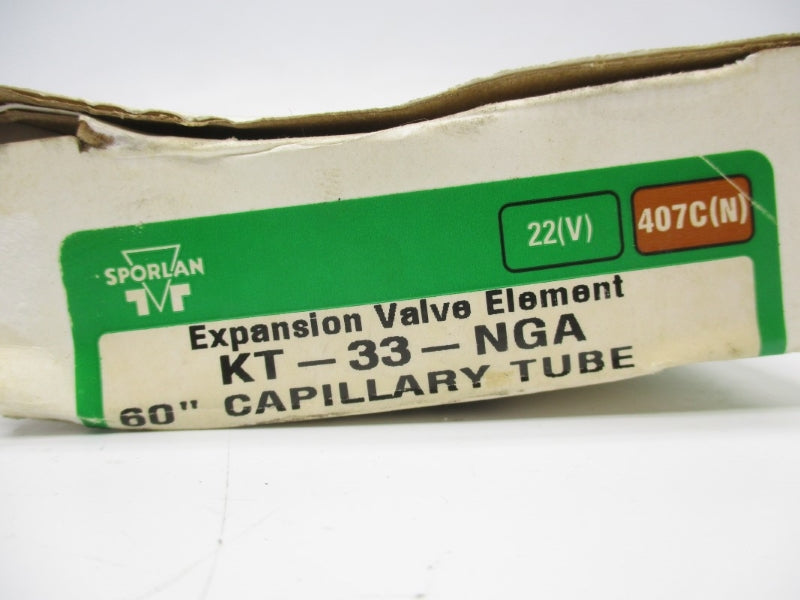 SPORLAN KT-33-NGA NSMP