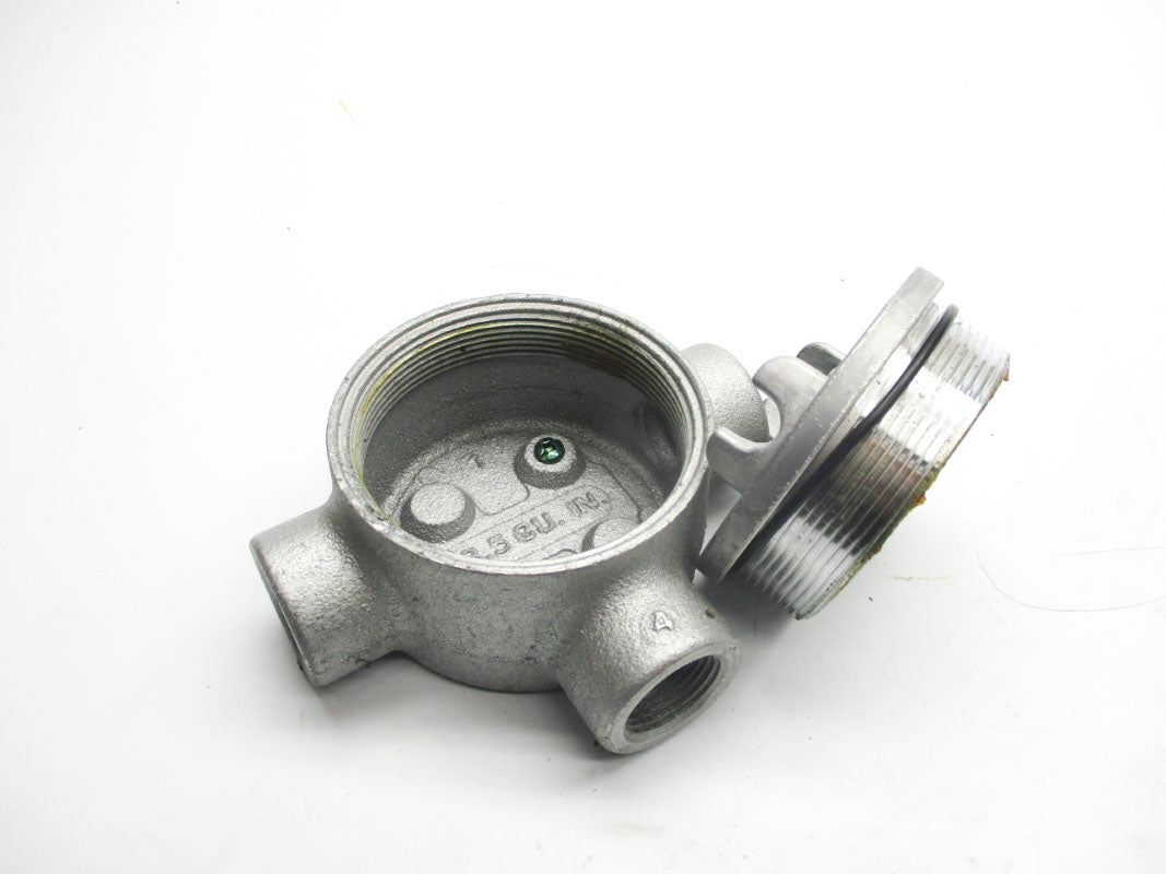 CROUSE HINDS GUAT26 3/4" NSMP