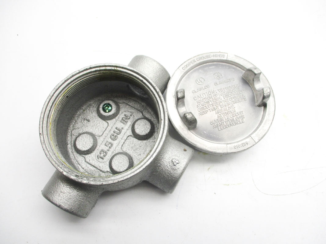 CROUSE HINDS GUAT26 3/4" NSMP
