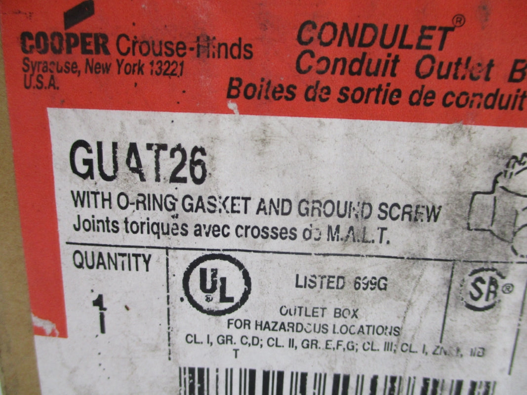 CROUSE HINDS GUAT26 3/4" NSMP