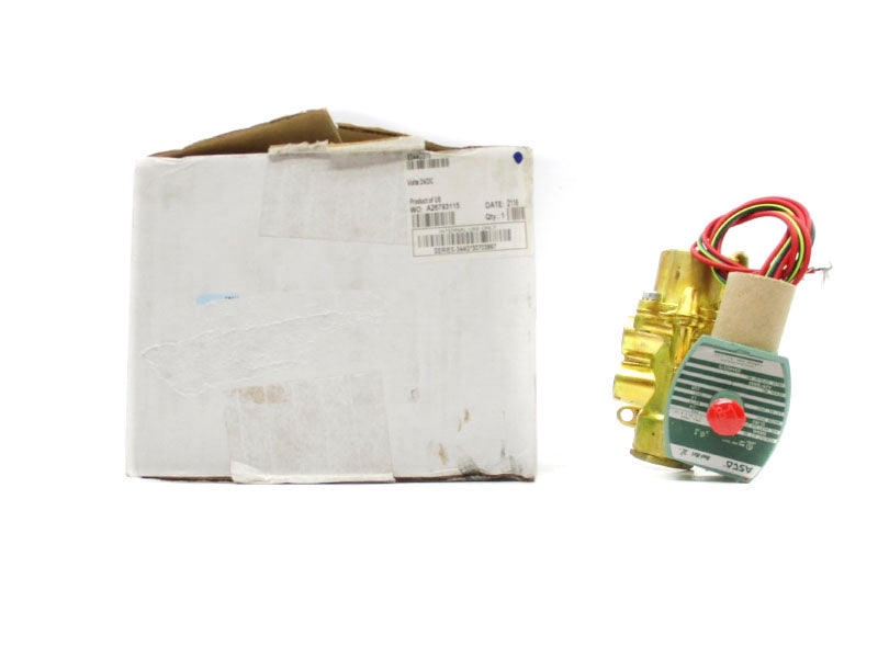 ASCO 8344G370 24VDC 10-150PSI 1/4" NSMP