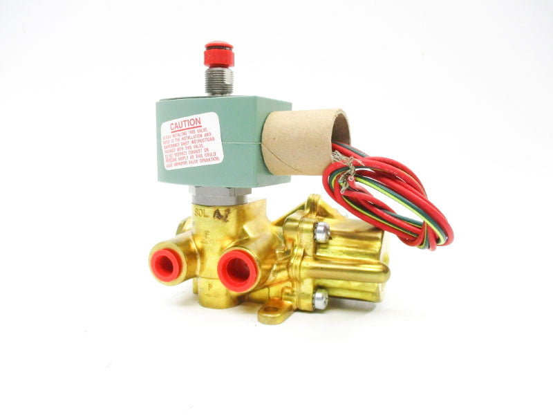 ASCO 8344G370 24VDC 10-150PSI 1/4" NSMP