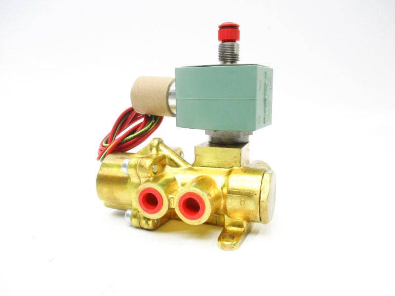 ASCO 8344G370 24VDC 10-150PSI 1/4" NSMP