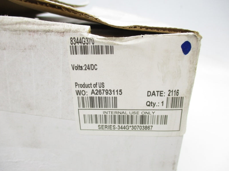 ASCO 8344G370 24VDC 10-150PSI 1/4" NSMP