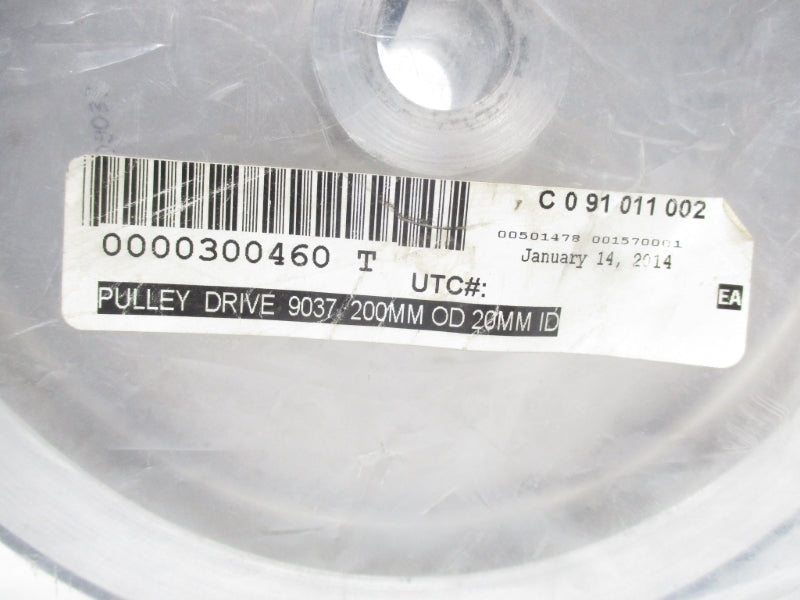 PULLEY 9037 NSMP