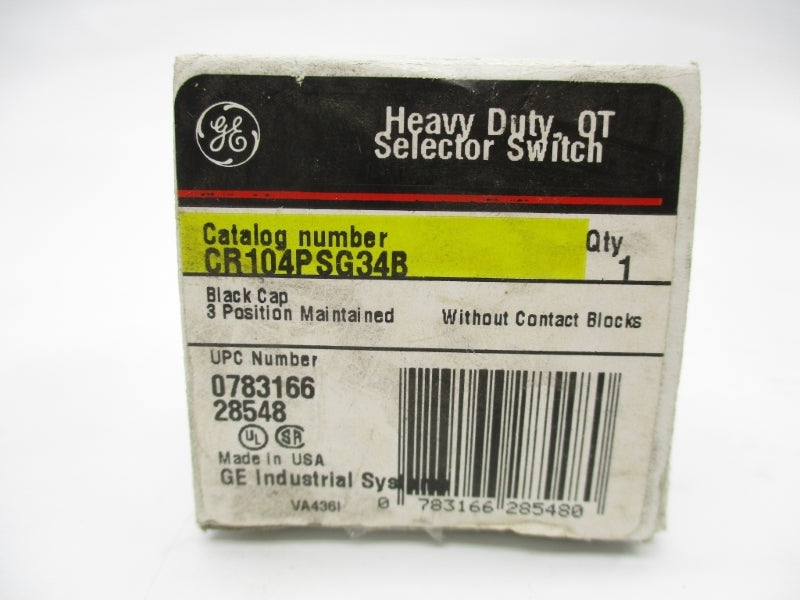 GENERAL ELECRTIC CR104PSG34B NSMP