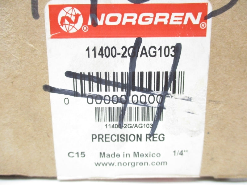 NORGREN 11400-2G/AG103 360PSI 175'F 1/4" NSMP
