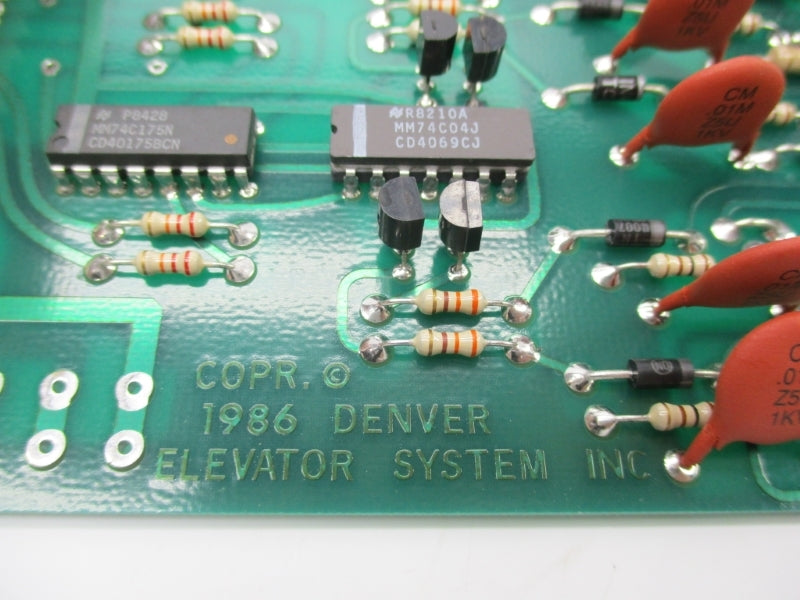 ELEVATOR SYSTEM PWA361B NSNP