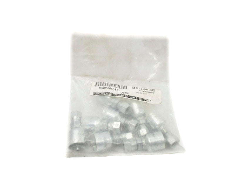 COUPLING 10643-4-4 1/4" (PKG of 8) NSMP
