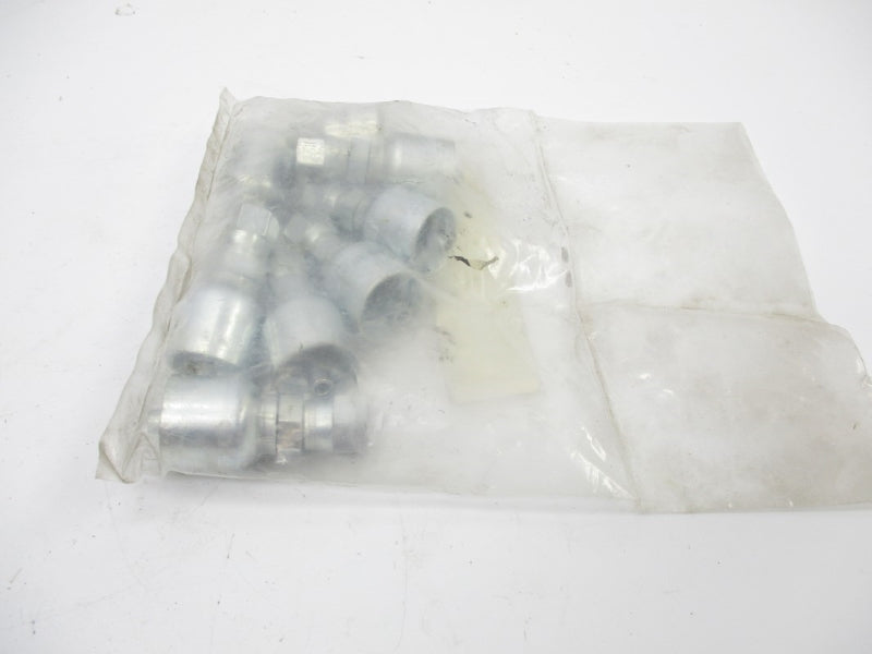 COUPLING 10643-4-4 1/4" (PKG of 8) NSMP