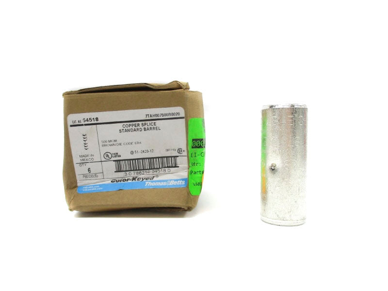 THOMAS&BETTS 54518 (PKG OF 6) NSMP