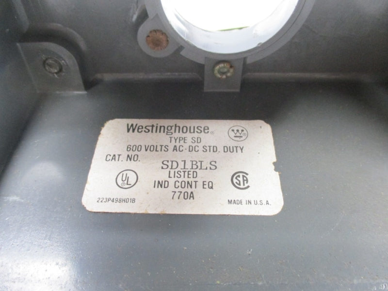 WESTINGHOUSE SD1BLS 600V 770A NSNP