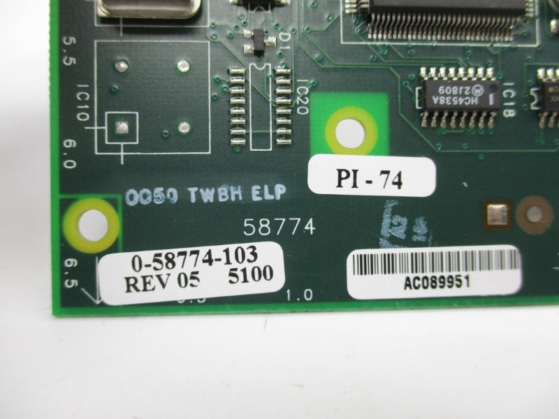 RELIANCE ELECTRIC 0-58774-103 REV. 05 NSNP