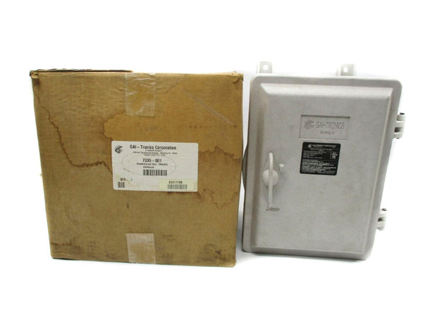 GAI TRONICS 7335-001 NSMP