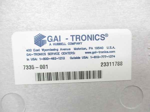 GAI TRONICS 7335-001 NSMP