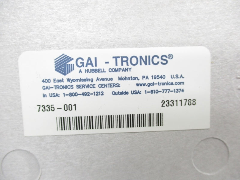 GAI TRONICS 7335-001 NSMP