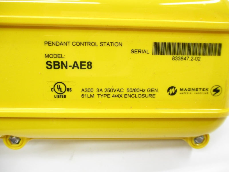 MAGNETEK SBN-AE8 250VAC 3A (NO BUTTONS) NSMP