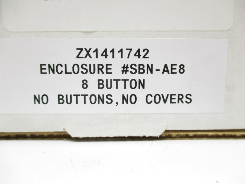 MAGNETEK SBN-AE8 250VAC 3A (NO BUTTONS) NSMP
